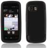 Nokia 5800 XpressMusic Silicone Case Black (OEM)